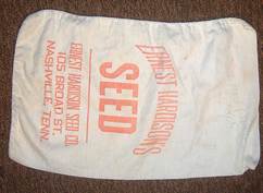 Nashville seed bag by Howard33.