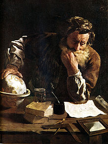 Archimedes (250 B.C.) 