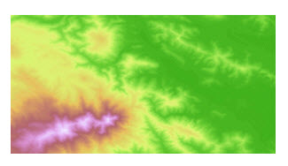 Fig. 18.3. Raster as a surface map
