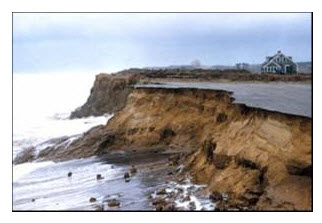Sea-shore- coastal erosion
