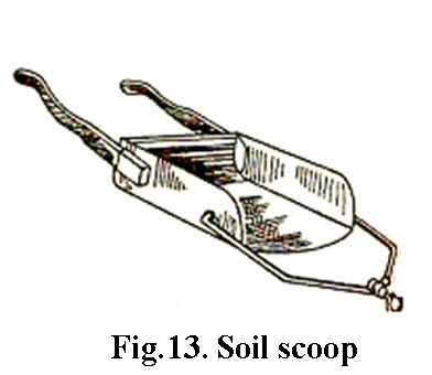 Soil scoop