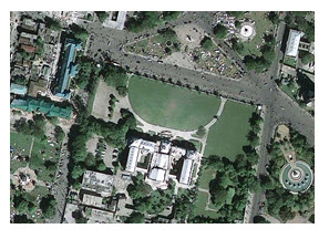 Fig. 9.7. Satellite image of an urban area