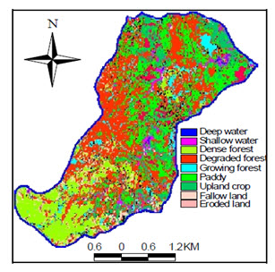 32.3. Land Use/Land Cover Map of Banha Watershed for the Year 2000