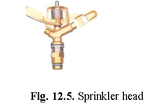 Fig. 12.5. Sprinkler head
