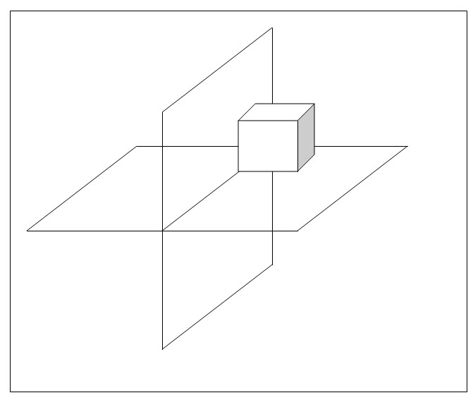 Module 1 Lesson 1 1.4.1.First angle Projection