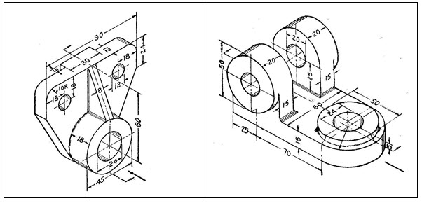 D&CG: LESSON 5. Sectional drawing of simple machine parts
