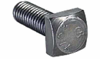 Square Headed Bolts and Nuts 