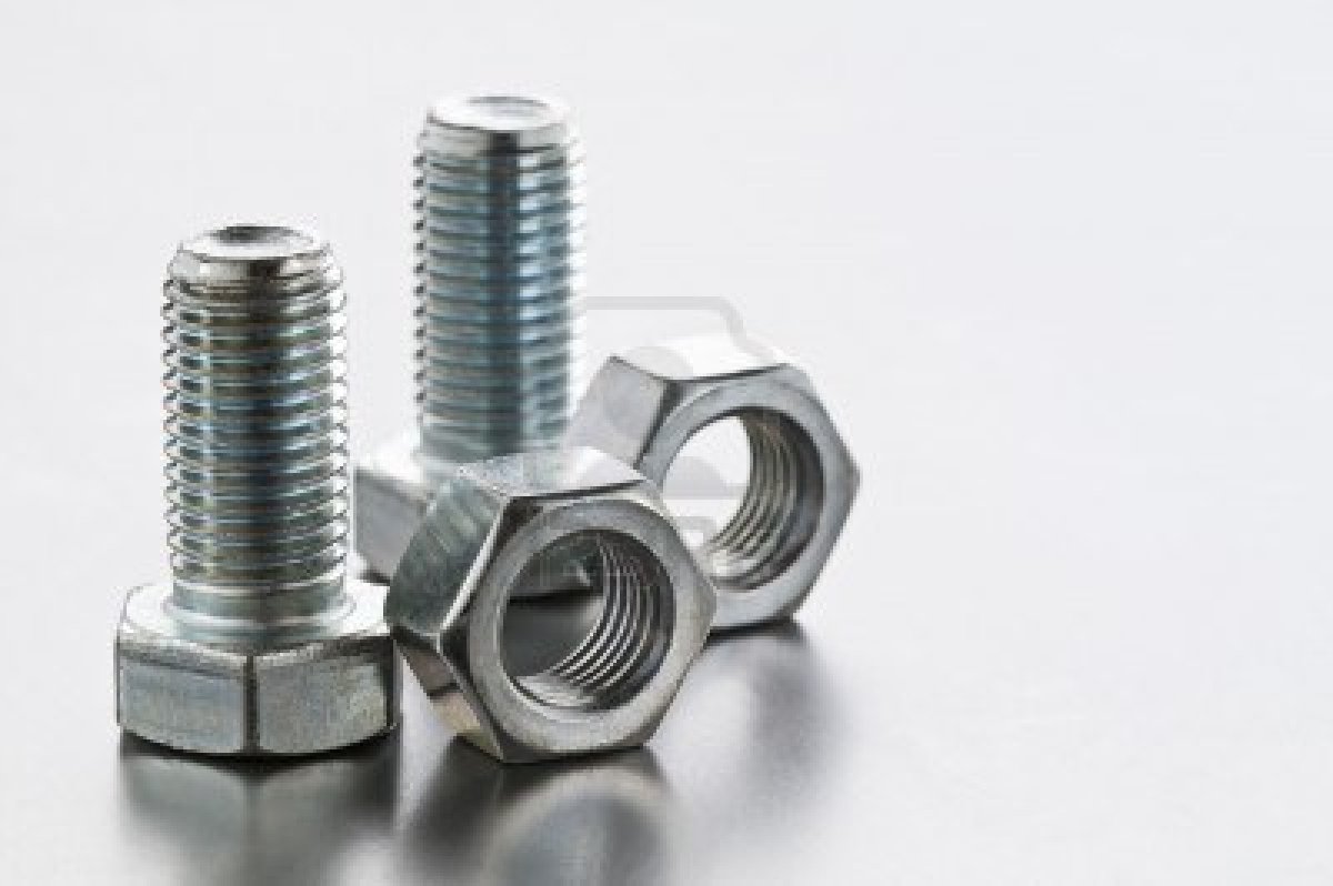 D&CG: LESSON 8. Nuts and bolts- square headed, hexagonal, types of
