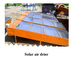 L 15 solar air drier