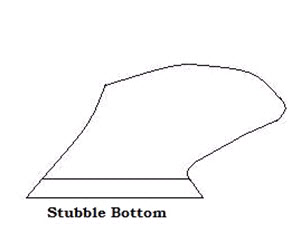 Stubble Bottom